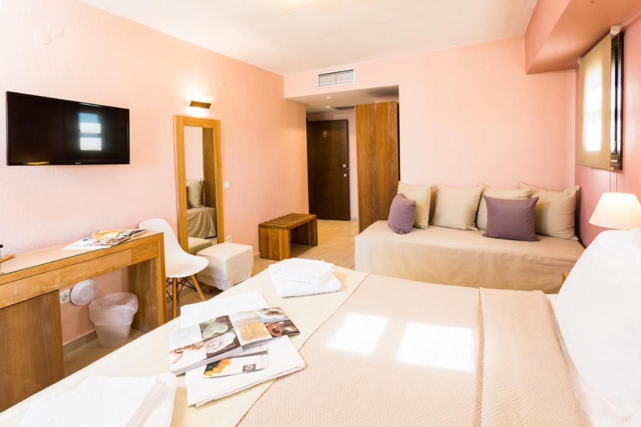 Helianthus Guesthouse Amoliani Bagian luar foto