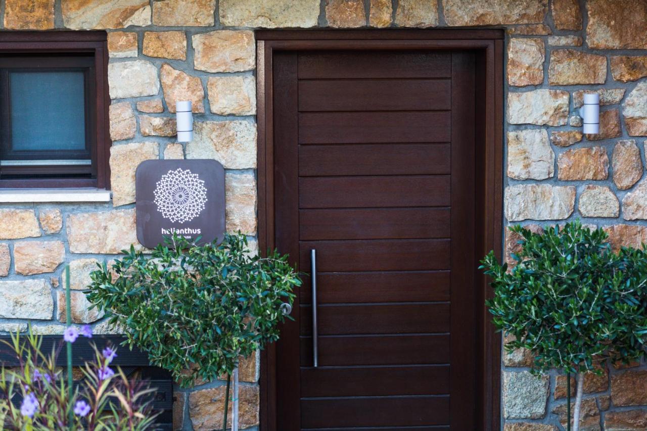 Helianthus Guesthouse Amoliani Bagian luar foto