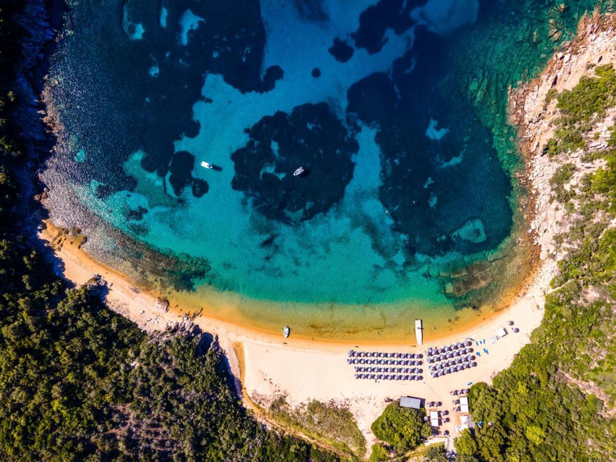 Helianthus Guesthouse Amoliani Bagian luar foto